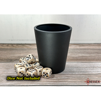 CHX 89008 Flexible Dice Cup Black