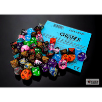 CHX LE920 Bag of 50  Assorted Loose Mini-hedral d10s - 3rd Release