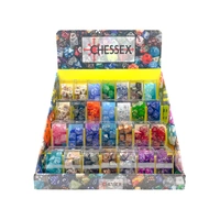 Chessex BULK D7-Die Box of 50 Classic Polyhedral Dice Sets