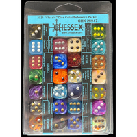 CHX 29947 2023 "Classic" Dice Color Reference Packet