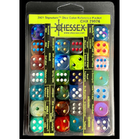 CHX 29976 2023 Signature Dice Color Reference Packet