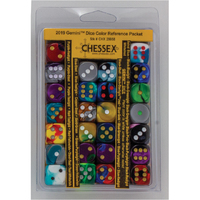 CHX 29958 2023 Gemini Dice Color Reference Packet