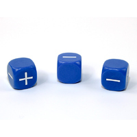 CHX GGGBLUE Blue Fudge Dice