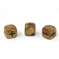 CHX GGGGOLD Gold Olympic Fudge Dice