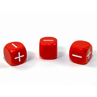 CHX GGGRED Red Fudge Dice