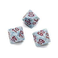 Chessex Tens 10 Dice Speckled Polyhedral Air Tens 10