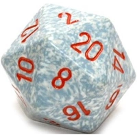 D20 Dice Speckled 34mm Air