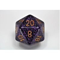 Chessex D20 Dice Speckled 34mm Hurricane d20