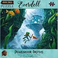 Puzzle - Everdell "Pearlbrook Depths" 1000pc