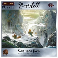 Puzzle - Everdell "Spirecrest Pass" 1000pc