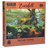 Puzzle - Everdell "Bellfaire Festival" 1000pc