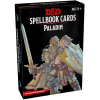 D&D Spellbook Cards Paladin Deck (69 Cards) Revised 2017 Edition