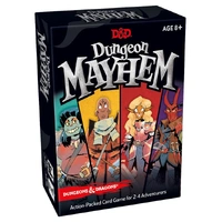 D&D Dungeons & Dragons Dungeon Mayhem