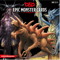 D&D Epic Monster Cards