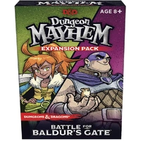 D&D Dungeons & Dragons Dungeon Mayhem Battle for Baldurs Gate Expansion Pack