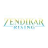 Magic Zendikar Rising Theme Booster Display