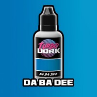 Turbo Dork - Da Ba Dee Metallic Acrylic Paint 20ml Bottle