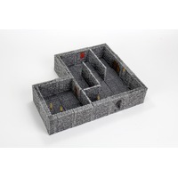 WarLock Tiles Dungeon Tiles II Full Height Stone Walls Expansion