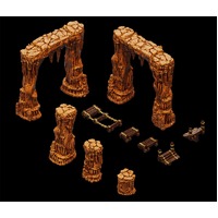 WarLock Tiles Accessory Dripstone Bridges