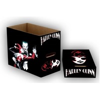 DC Comics Short Comic Book Storage Box - Harley Quinn & Joker