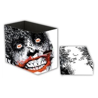 DC Comics Short Comic Book Storage Box - Joker Bats