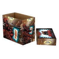 Marvel Short Comic Book Storage Box - Deadpool Bang