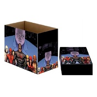 Marvel Short Comic Book Storage Box – Defenders Team