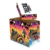 DC Comics Short Comic Book Storage Box: Dark Knights Metal