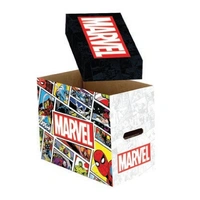 Marvel Short Comic Book Storage Box: Comic Shop Box