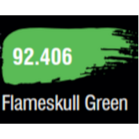 D&D Prismatic Paint Flameskull Green 92.406