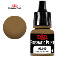 D&D Prismatic Paint Leather Brown 92.040