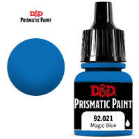 D&D Prismatic Paint Magic Blue 92.021