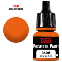 D&D Prismatic Paint Orange Fire 92.008