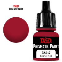 D&D Prismatic Paint Scarlet Red 92.012