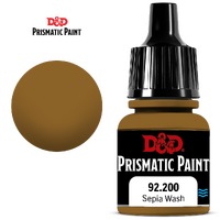 D&D Prismatic Paint Sepia Wash 92.200