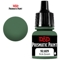 D&D Prismatic Paint Sick Green 92.029