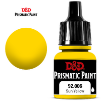 D&D Prismatic Paint Sun Yellow 92.006