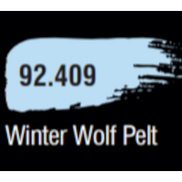 D&D Prismatic Paint Winter Wolf Pelt 92.409