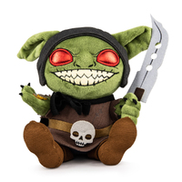 Pathfinder Goblin Phunny Plush by Kidrobot