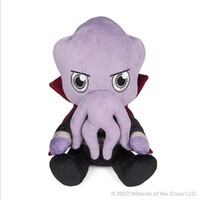 Dungeons & Dragons Mind Flayer Phunny Plush by Kidrobot