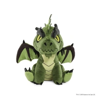 Dungeons & Dragons: Green Dragon Phunny Plush