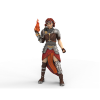 Magic the Gathering Chandra Nalaar Full-Size Foam Figure