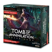 Dungeons & Dragons Tomb of Annihilation Adventure System Board Game (Standard Edition)