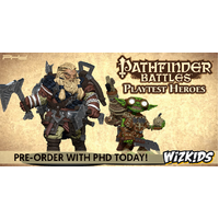 Pathfinder Battles Iconic Heroes Evolved