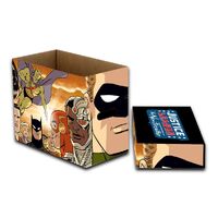 DC Comics Short Comic Book Storage Box – Justice League (New Frontier)