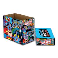 DC Comics Short Comic Book Storage Box – Starro Strikes!