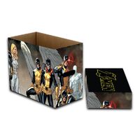 Marvel Short Comic Book Storage Box – X-Men Teams