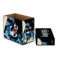 Marvel Short Comic Book Storage Box – Classic Venom