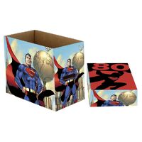 DC Comics:  Superman 80 Comic Book Storage Box