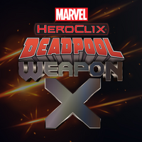 Marvel HeroClix Deadpool Weapon X Play at Home Kit